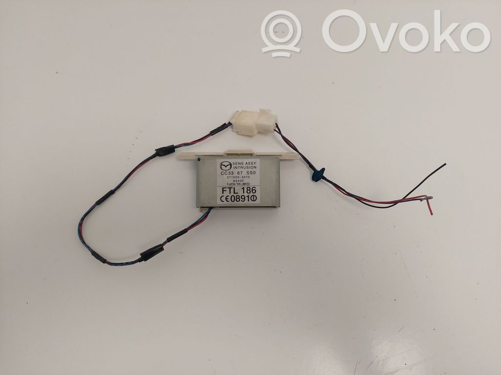 Mazda 5 Airbag deployment crash/impact sensor 