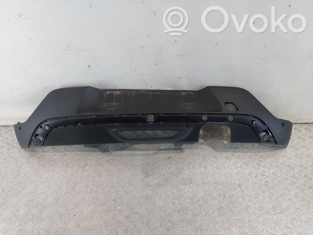 Opel Mokka B Moldura inferior del parachoques trasero 