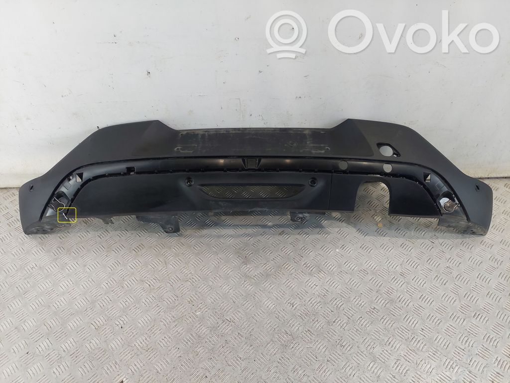 Opel Mokka B Rear bumper lower part trim 