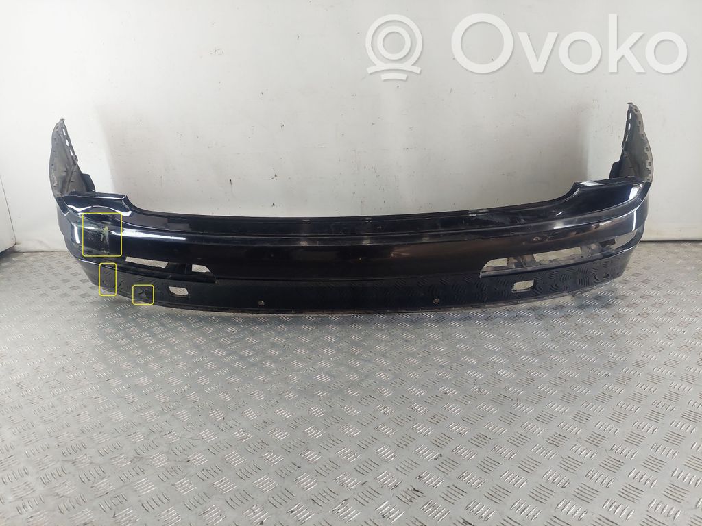 Audi Q7 4M Bamperis 