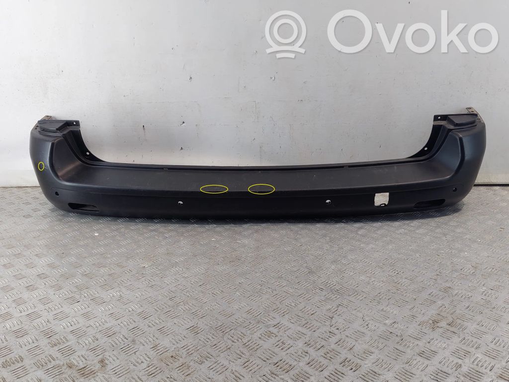 Rear bumper   9808627477