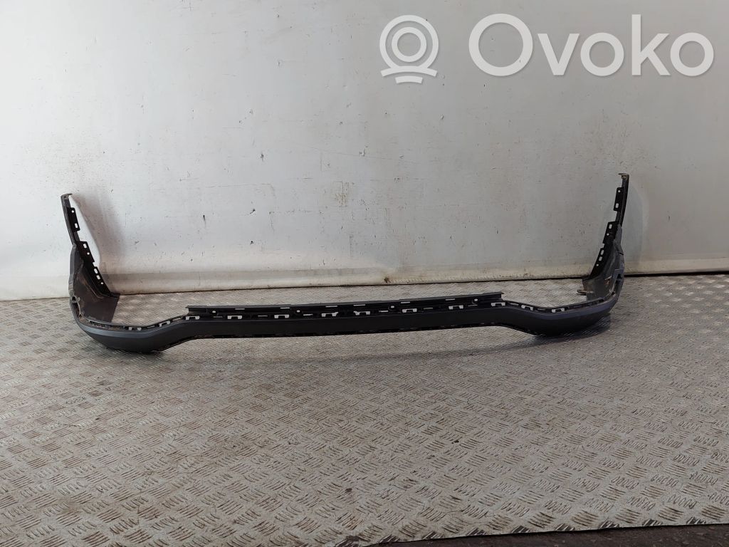 Audi A6 S6 C8 4K Moldura inferior del parachoques trasero 