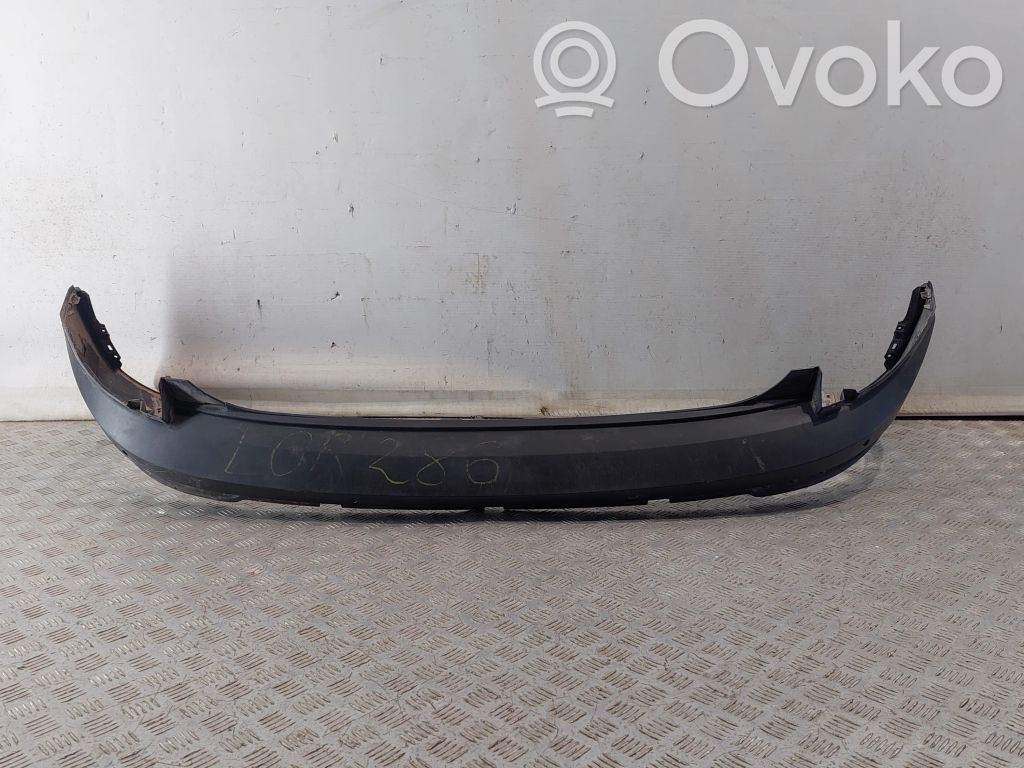 Skoda Karoq Moldura inferior del parachoques trasero 