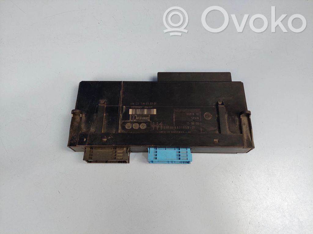 BMW 3 E90 E91 Comfort/convenience module 