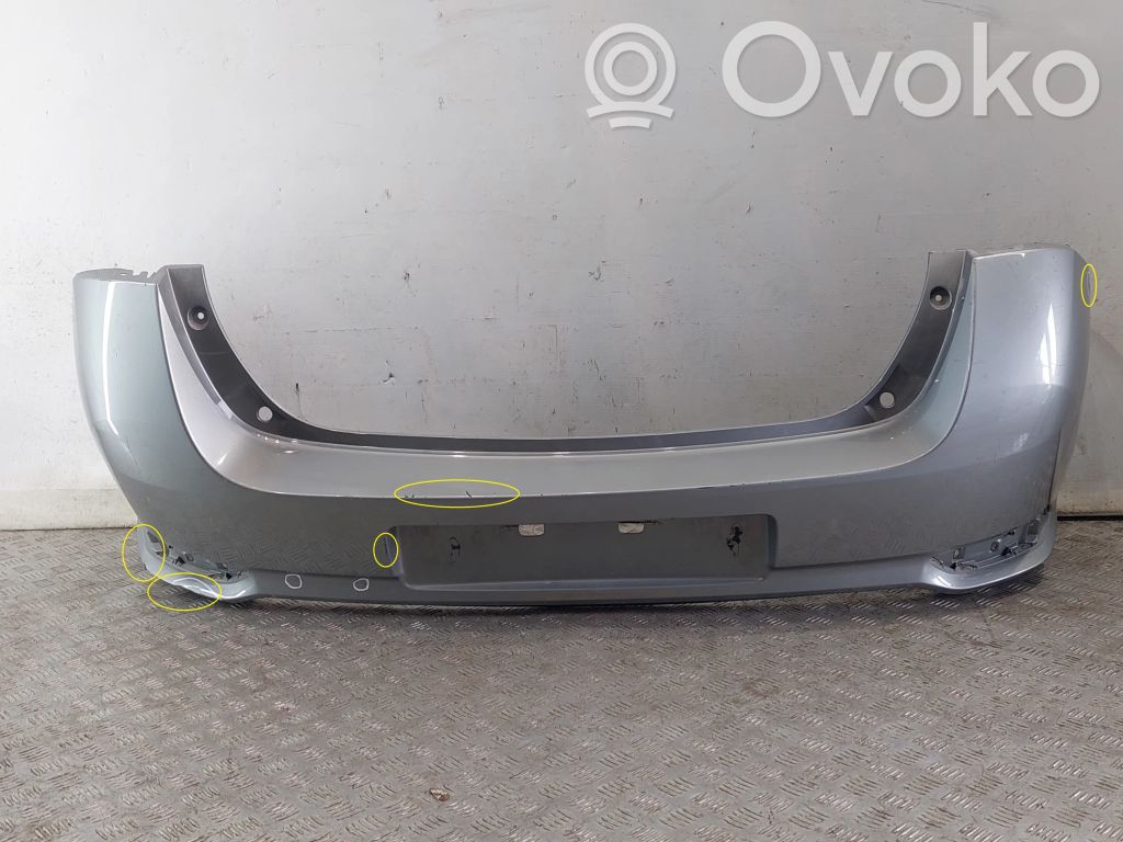 Toyota Auris E180 Parachoques 