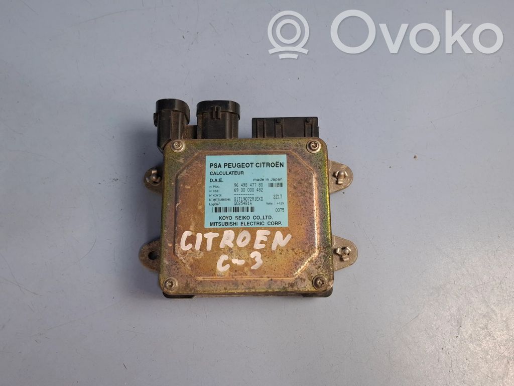 Citroen C3 Module confort 