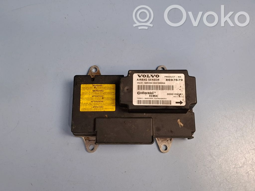 Volvo V50 Airbag control unit/module 