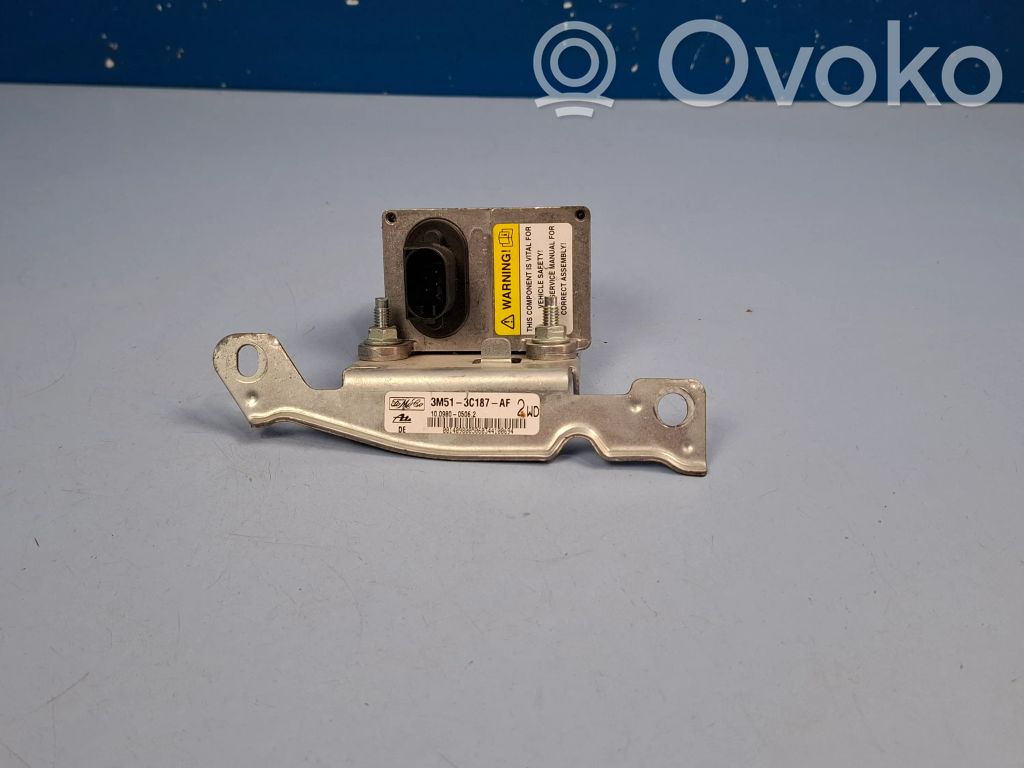 Volvo V50 ESP acceleration yaw rate sensor 