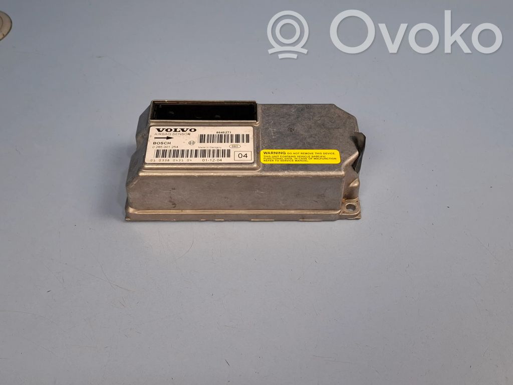 Airbag control unit/module   8645271