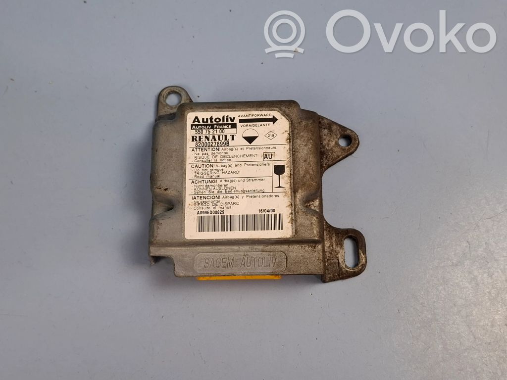 Renault Master II Airbag control unit/module 