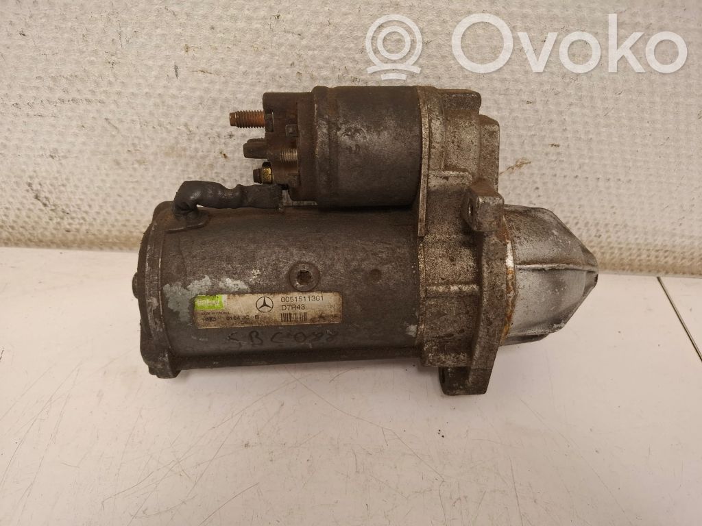 Mercedes-Benz E W211 Motor de arranque 