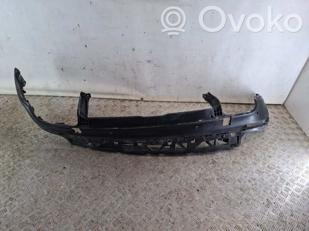 Porsche Cayenne (9Y0 9Y3) Moldura inferior del parachoques trasero 