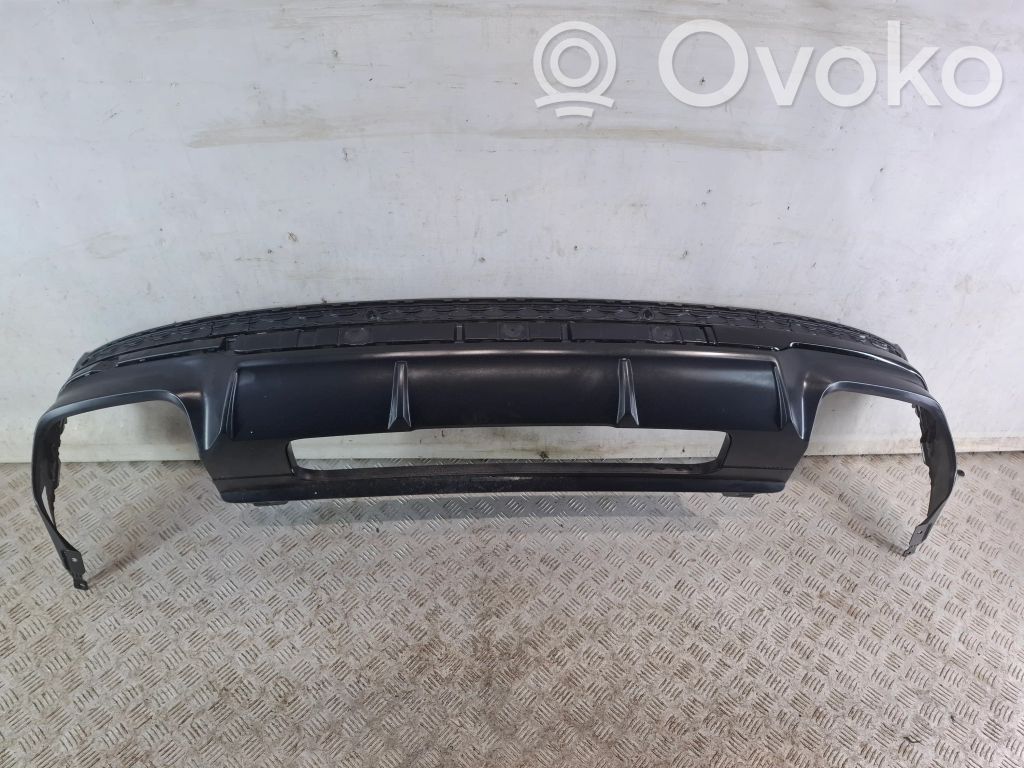 Audi Q7 4M Нижняя часть бампера 