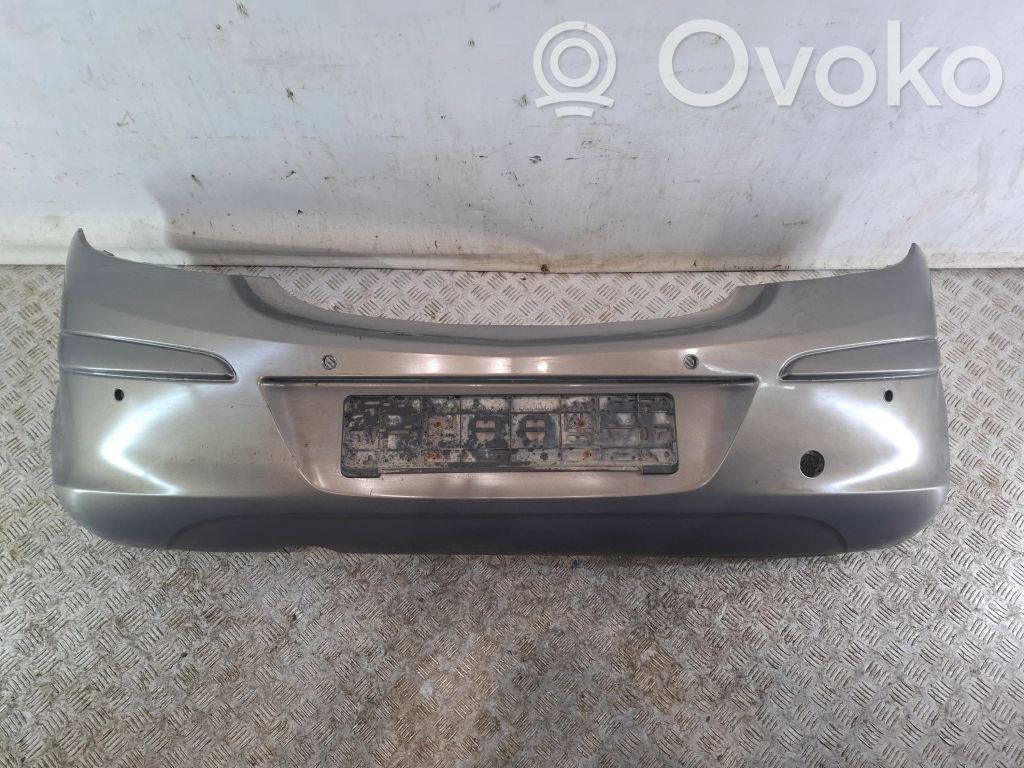 Opel Corsa D Bamperis 