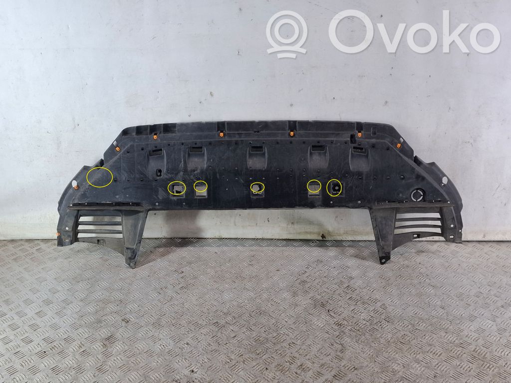 Citroen Berlingo Bamperio dugno apsauga 