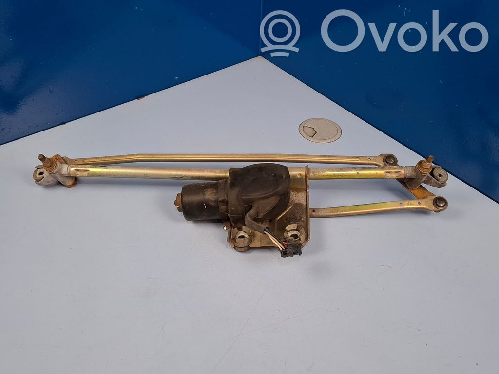Saab 9-5 Motor y varillaje del limpiaparabrisas delantero 