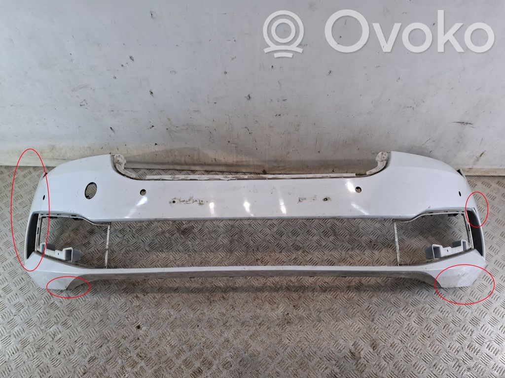 Skoda Superb B8 (3V) Front bumper 