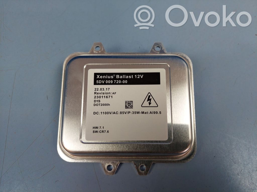 Saab 9-5 Headlight ballast module Xenon 