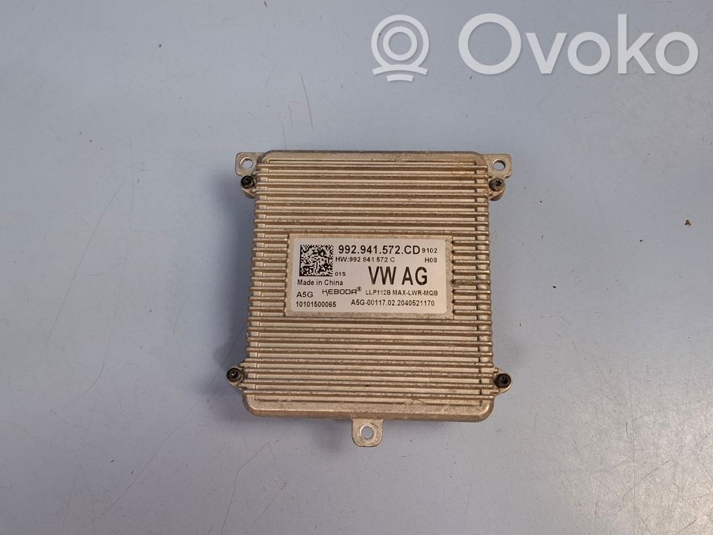 Skoda Octavia Mk4 Moduł poziomowanie świateł Xenon 