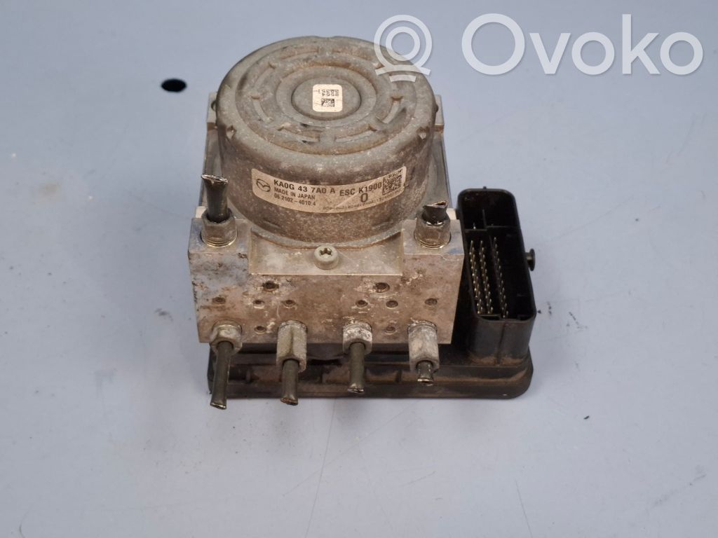 Mazda CX-5 ABS bloks 