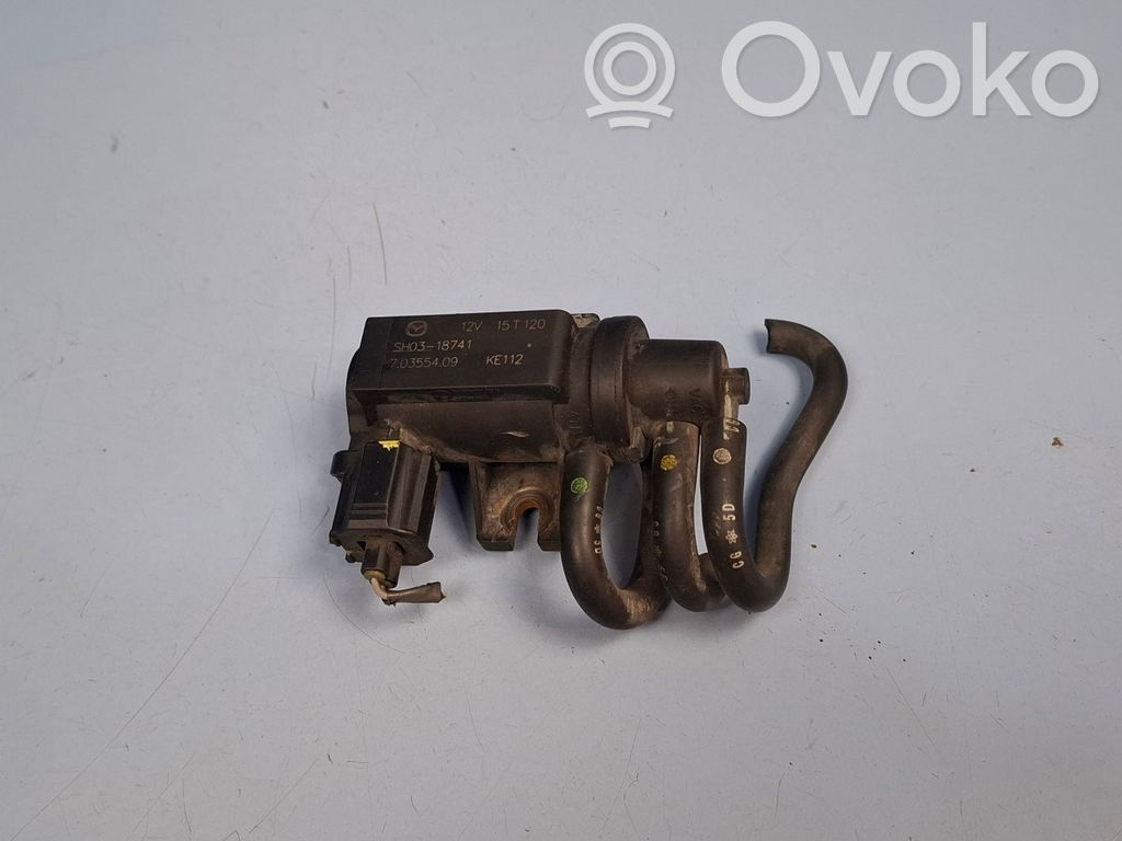 Mazda CX-5 Electroválvula del turbo 