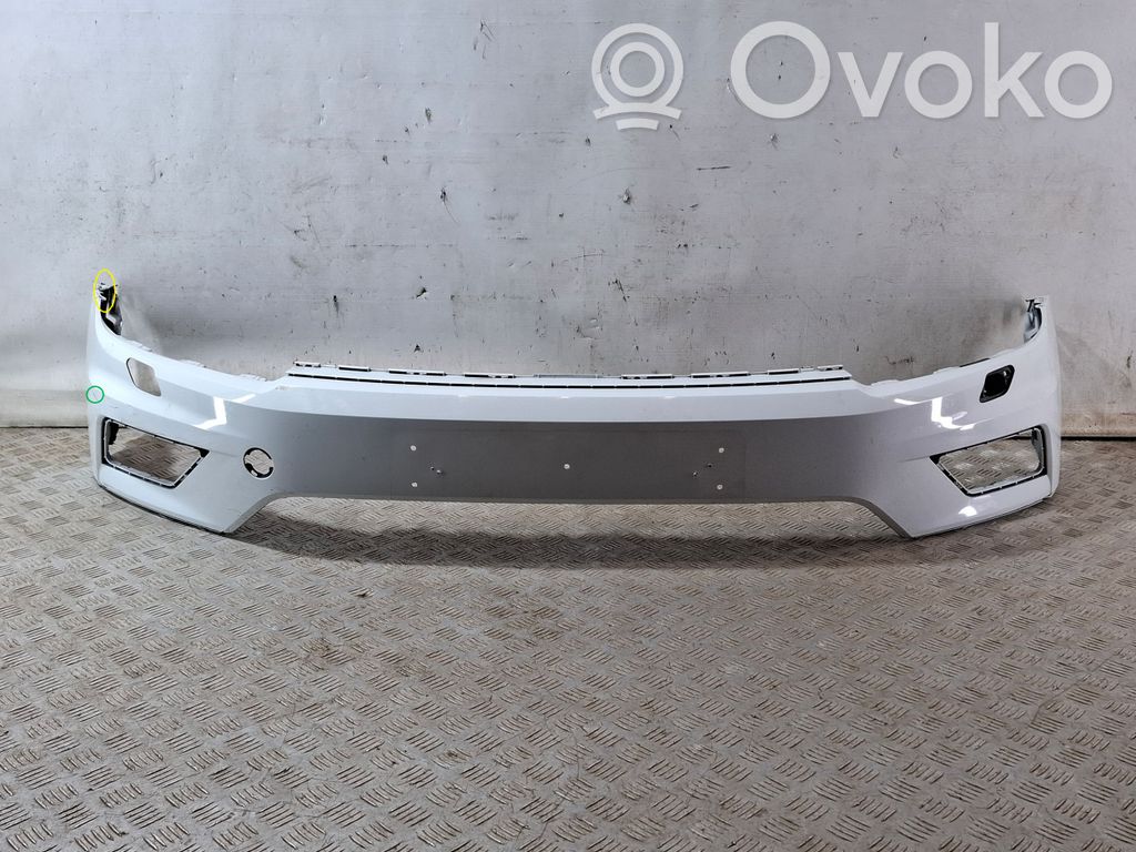Volkswagen Tiguan Priekinis bamperis 