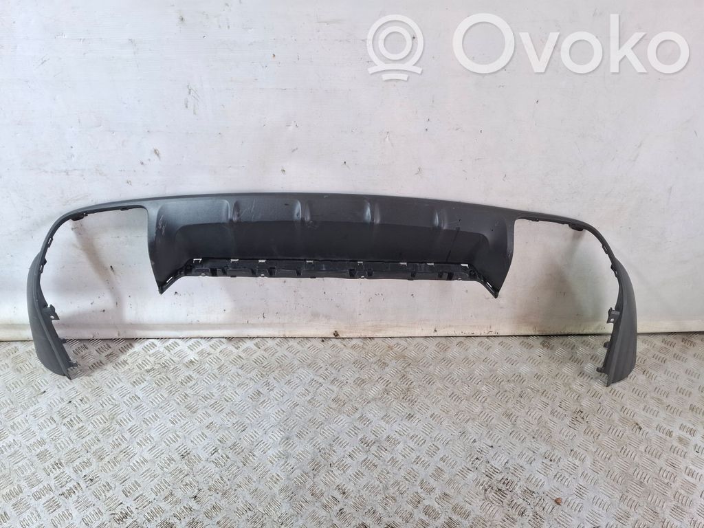 Porsche Cayenne (9Y0 9Y3) Moldura inferior del parachoques trasero 