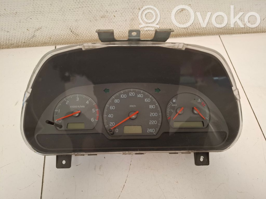 Volvo S40, V40 Speedometer (instrument cluster) 