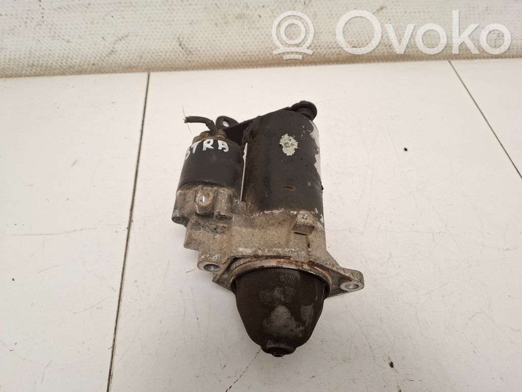 Opel Astra H Motor de arranque 