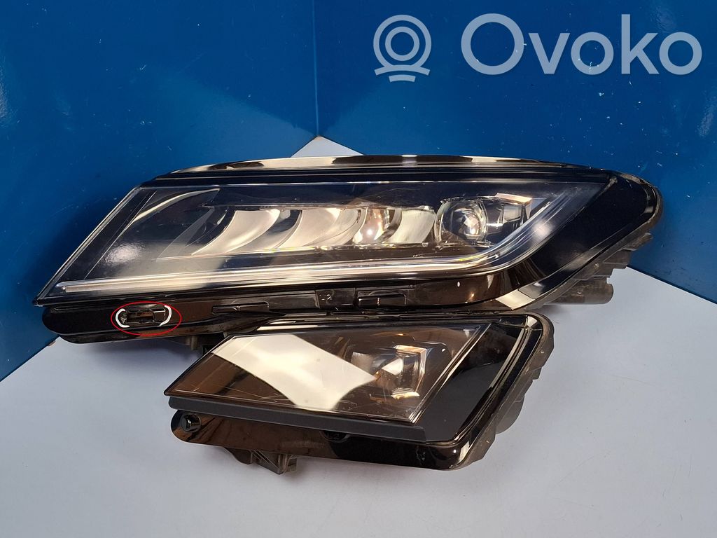 Skoda Kodiaq Lampa przednia 