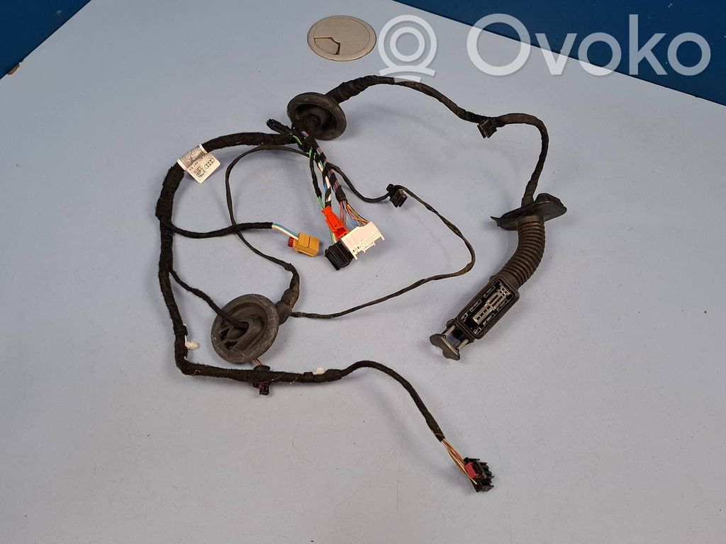 Audi A6 S6 C8 4K Cableado de puerta trasera 
