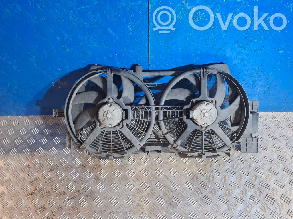 Renault Laguna I Radiator cooling fan shroud 