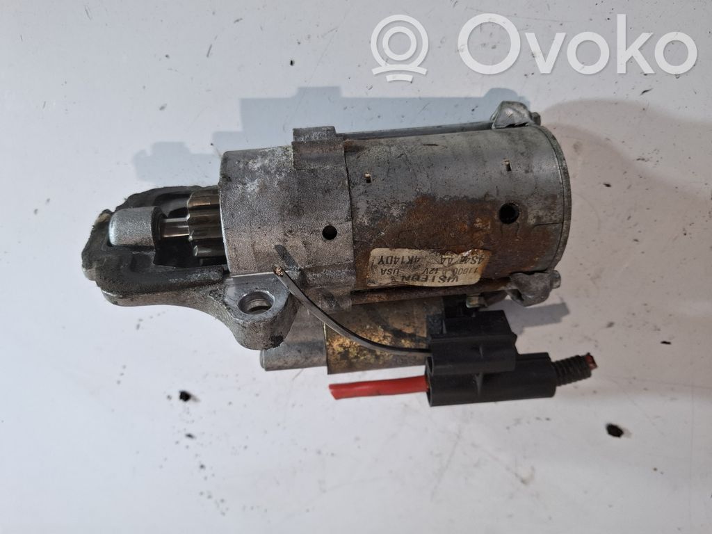 Mazda Tribute Starter motor 