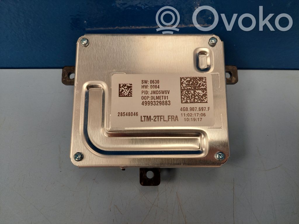 Audi A6 S6 C7 4G Headlight ballast module Xenon 