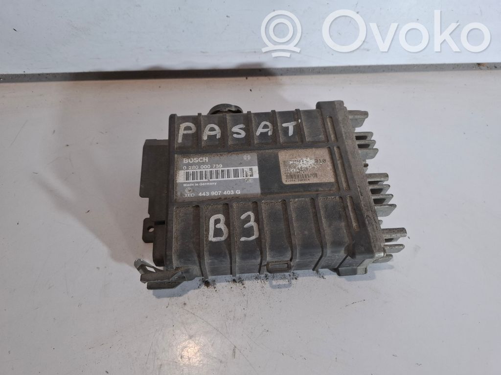 Volkswagen PASSAT B3 Engine control unit/module 