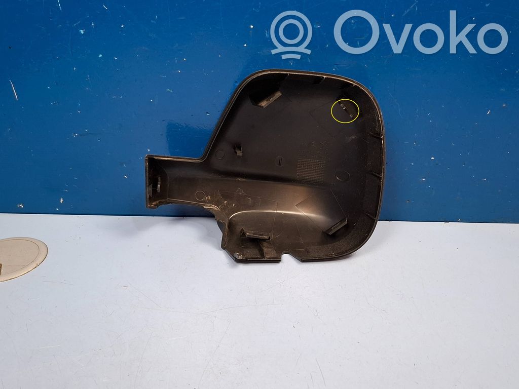 Opel Combo E Plastic wing mirror trim cover 