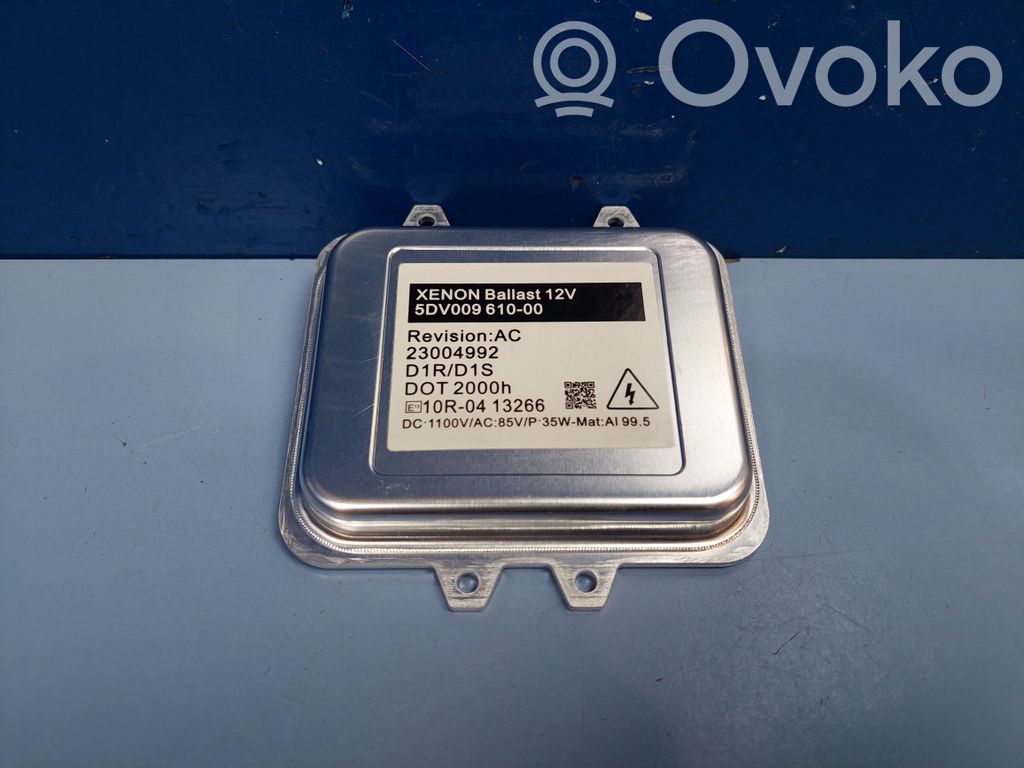 Skoda Octavia Mk2 (1Z) Headlight ballast module Xenon 