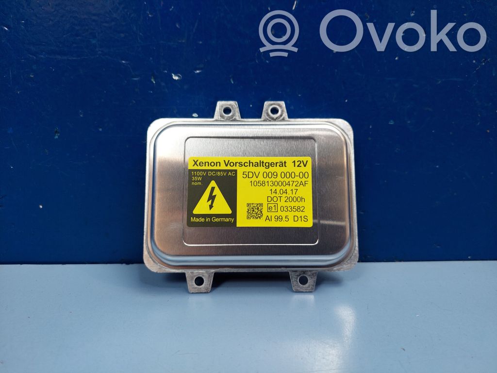 Volkswagen Touareg I Žibinto blokelis/ (xenon blokelis) 