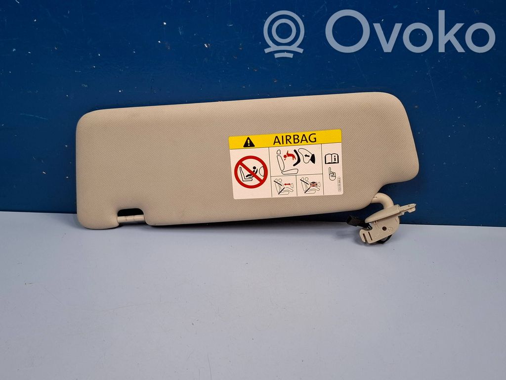 Audi A4 S4 B8 8K Sun visor 