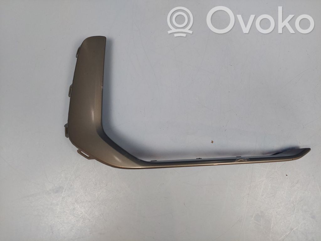 Audi A6 S6 C8 4K Front bumper splitter molding 
