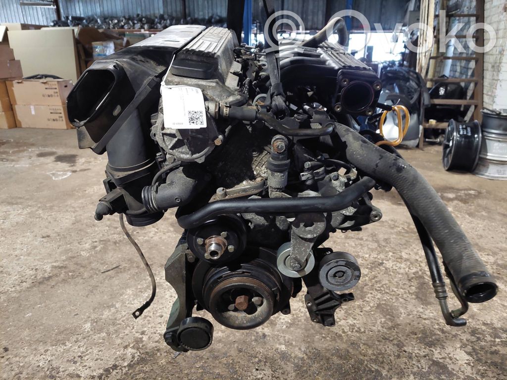 BMW 5 E39 Engine 