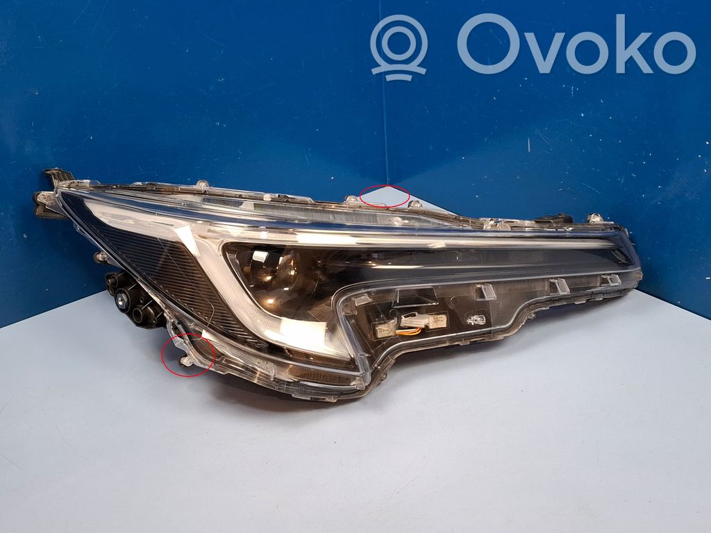 Toyota Corolla E210 E21 Headlight/headlamp 