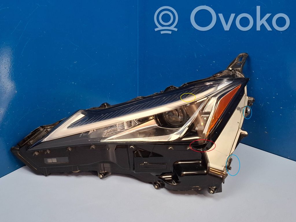 Lexus UX Scheinwerfer 