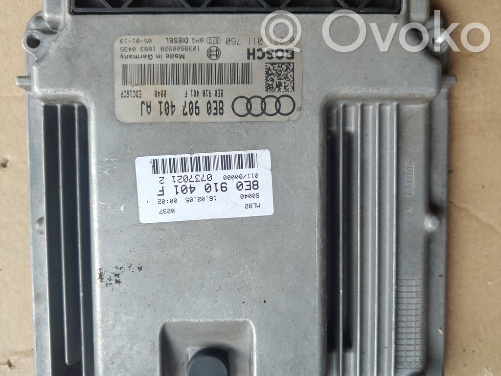 Audi A4 S4 B7 8E 8H Engine control unit/module 