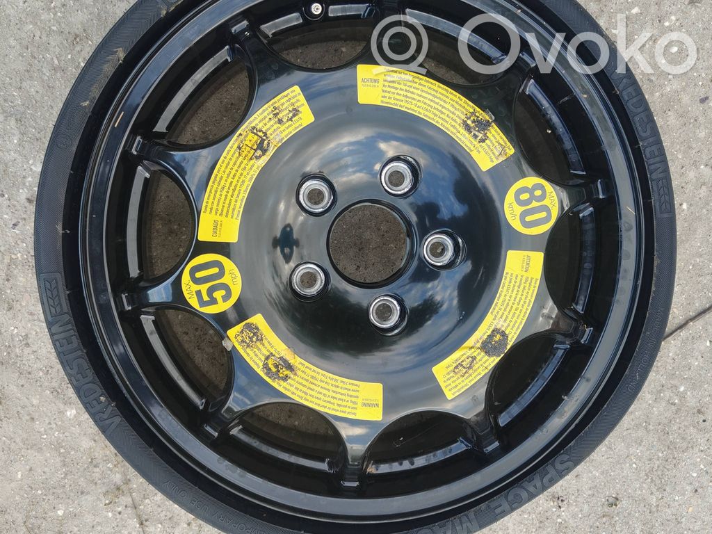 Rueda de repuesto R18