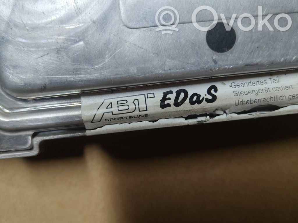 Audi A4 S4 B7 8E 8H Engine control unit/module 