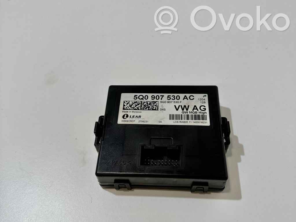 Volkswagen Golf VII Gateway control module 