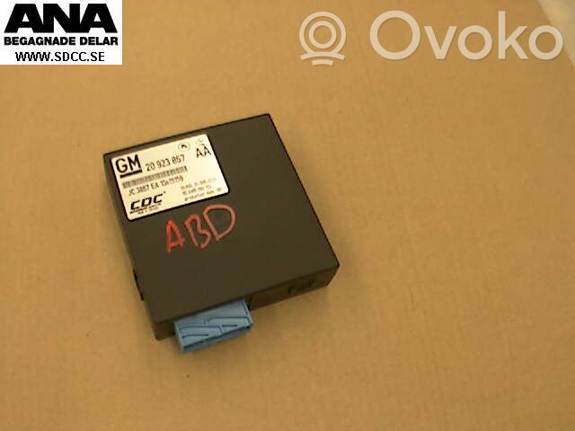 Saab 9-5 Other control units/modules 