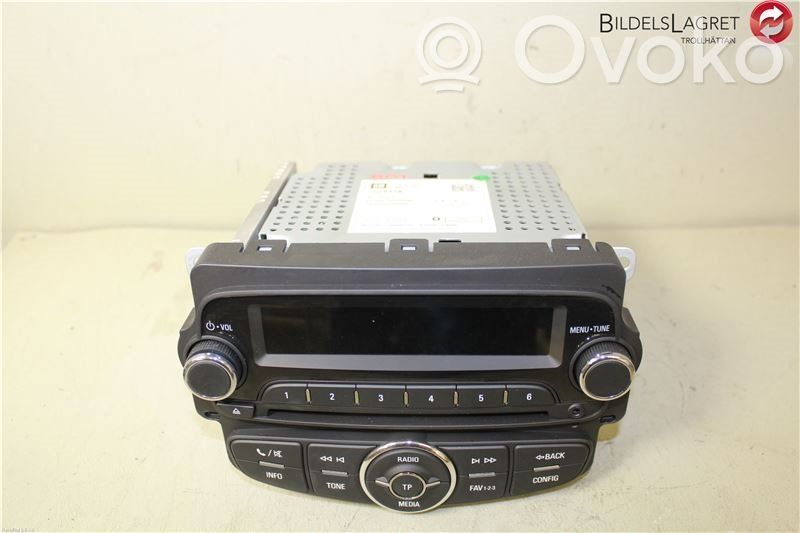 Opel Corsa E Radio / CD/DVD atskaņotājs / navigācija 