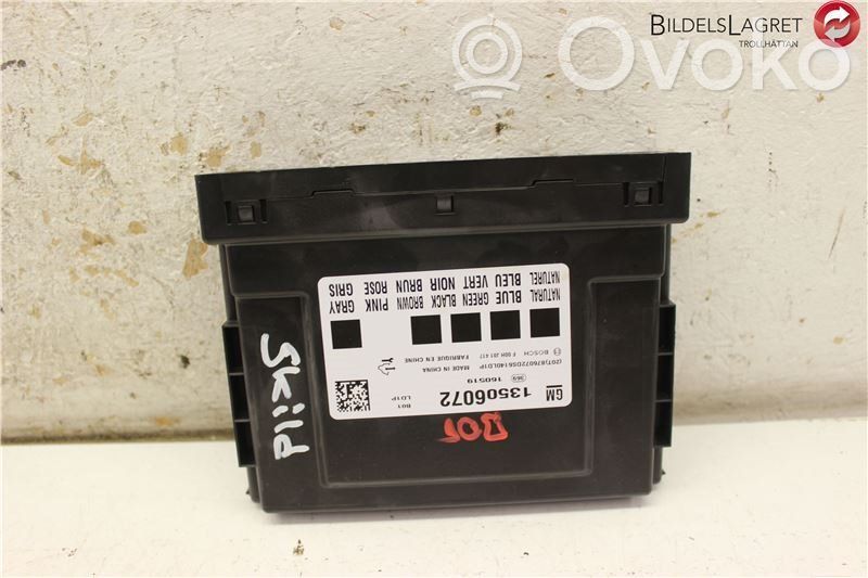 Opel Corsa E Comfort/convenience module 